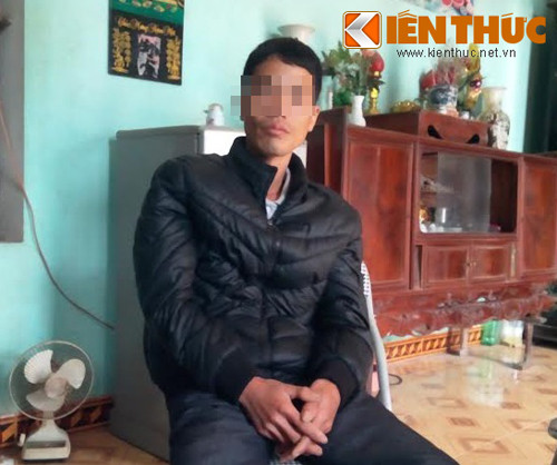 Ông Trịnh Văn Hòa, bố nạn nhân trao đổi thông tin với PV Kiến Thức.