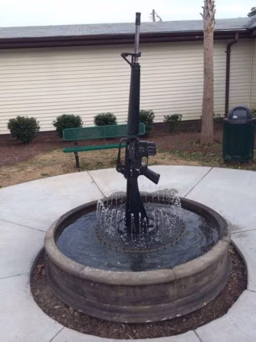 Đài phun nước đặc biệt.