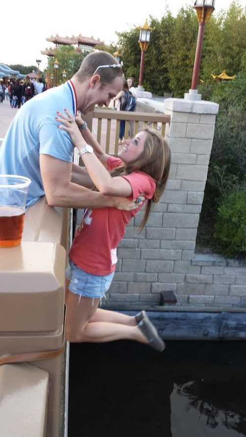 Trò đùa nguy hiểm.