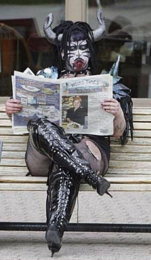 "Ngưu nữ" sexy phiên bản đời thực.