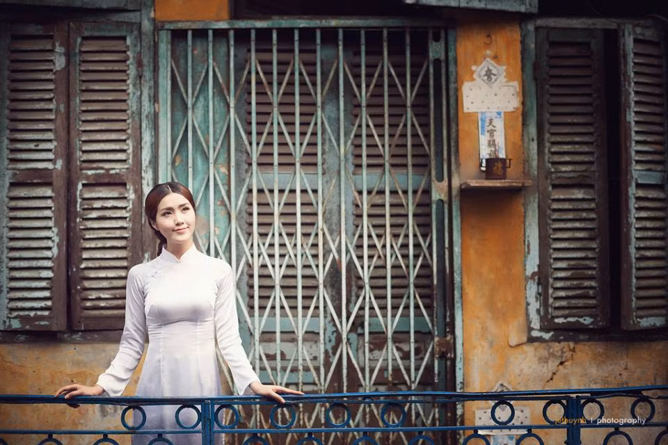 Chút hoài niệm cổ nơi góc phố cũ.