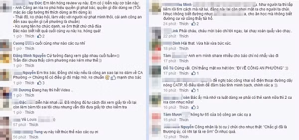 Nhiều ý kiến bình luận xoay quanh đoạn clip.