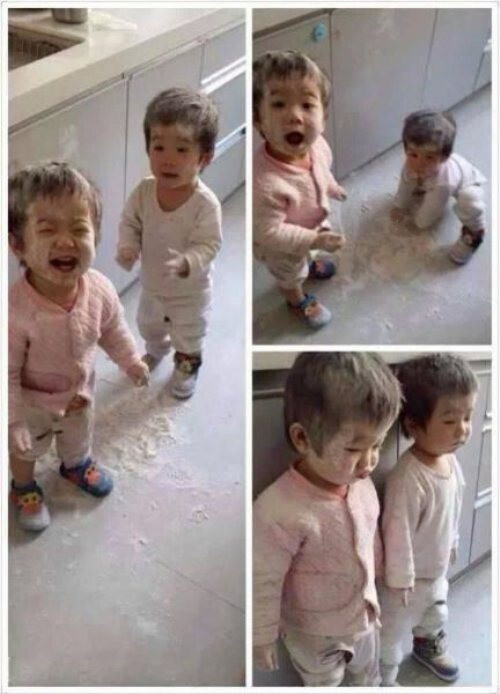 Thảm họa mang tên trẻ con.