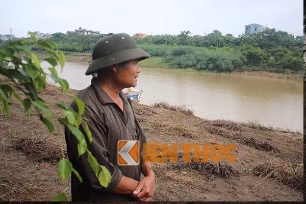 Ông Hoan kể lại sự việc.