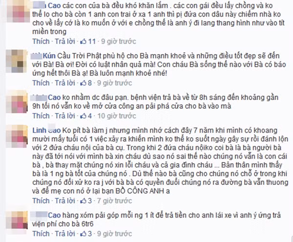 Thành viên Linh Cao chia sẻ.