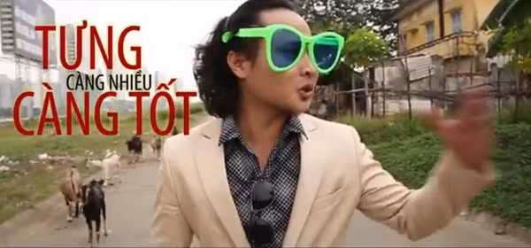 Chiêu trò thứ 2: "Tưng càng nhiều càng tốt".