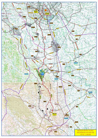  Dự án đường cao tốc Mỹ Đình - Bái Đính có chiều dài 91,5 km, được thiết kế theo tiêu chuẩn đường ôtô cấp 2 với 4 làn xe, tốc độ tối đa 100 km/h, vốn đầu tư 4.300 tỷ đồng xây dựng cho 6,5 triệu dân Hà Nội đi chùa Bái Đính đã phải trì hoãn. Theo các chuyên gia đường bộ xây dựng tuyến đường du lịch Mỹ Đình - Bái Đính xây dựng vào thời điểm này là chưa cần thiết và lãng phí vô cùng.