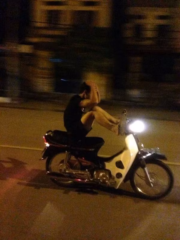 ... đe dọa đến tính mạng của họ cùng nhiều người đi đường bất kỳ lúc nào.