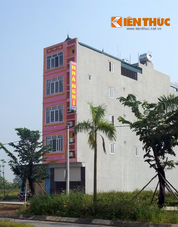 Nhà nghỉ nơi xảy ra vụ việc.