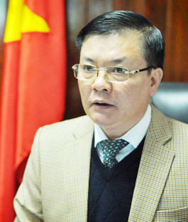 Bộ trưởng Bộ tài chính Đinh Tiến Dũng.