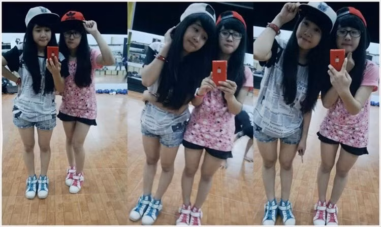 Bên cạnh tính cách nhí nhảnh, khuôn mặt xinh xắn dễ thương, thành tích học tập của Mai Trâm và Bảo Trâm cũng khá ấn tượng. Cả hai cô nàng đều được thầy cô, cùng bạn bè quý mến.