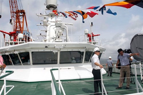 Cabin điều khiển tàu.