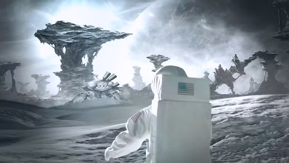 Hình ảnh hoàn thiện sau khi VFX Artist Trương Huy Hoàng - VTC Academy xử lý. Background - Phan Vũ Linh.