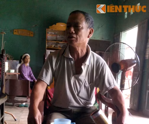 Ông Nguyễn Đức Hiền vẫn chưa hết đau buồn sau vụ việc xảy ra với gia đình.