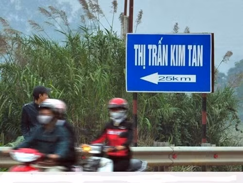 Thị trấn "Kim Tan" xuất hiện ở Việt Nam?