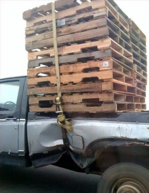 Hi sinh phương tiện, để giữ hàng hóa...