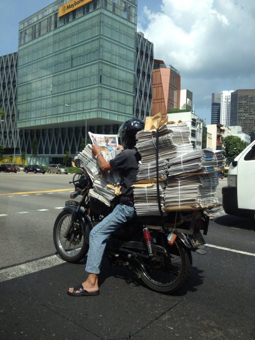 Tranh thủ thời gian mọi lúc, mọi nơi.