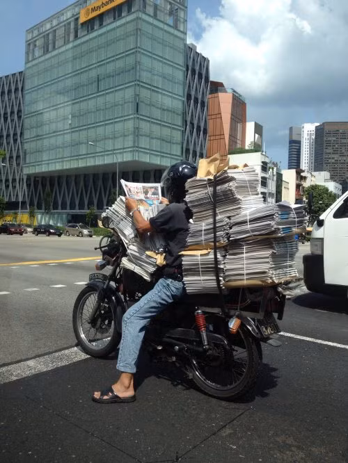 Tranh thủ thời gian mọi lúc, mọi nơi.