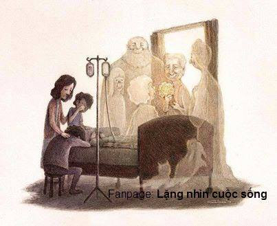 "Chia ly và đoàn tụ". Có nhiều người luôn tin rằng, khi những người thân mất đi, họ chỉ rời bỏ thế giới này để sang "thế giới bên kia"... đoàn tụ với tổ tiên mà thôi.