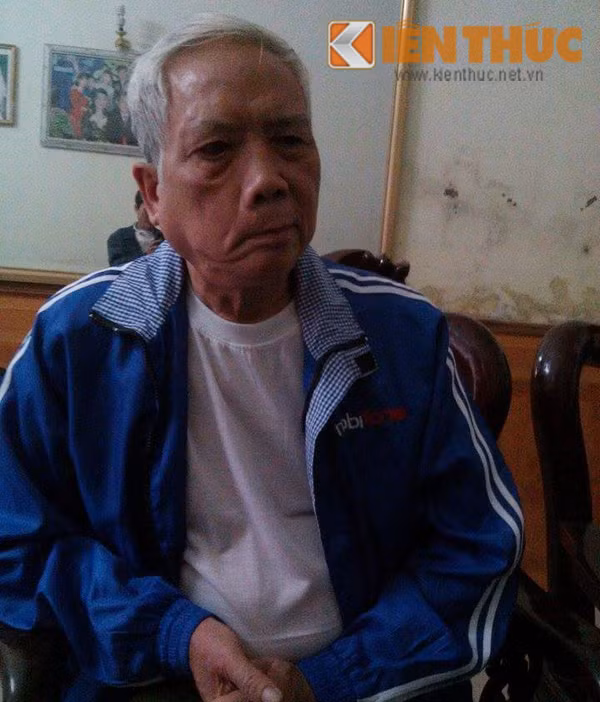 Ông Vũ Đình Hòe trao đổi thông tin với PV Kiến Thức.