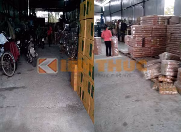 Sau phản ánh của anh Đức, phóng viên đã tìm đến Công ty TNHH 1 thành viên dịch vụ Nhật Anh (xã Đặng Xá, Gia Lâm, Hà Nội) - nhà sản xuất - để tìm hiểu và làm rõ vụ việc, thì phát hiện sự thật đáng sợ về công ty này. Công ty chỉ là một xưởng sản xuất nhỏ, chủ yếu là thủ công và những gói bim bim được làm ra vứt tung tóe trên đất. Các cơ quan chức năng của Thành phố Hà Nội và huyện Gia Lâm đang tiến hành kiểm tra toàn bộ công ty Nhật Anh.