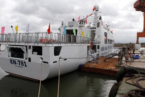 Phần cuối tàu KN781.