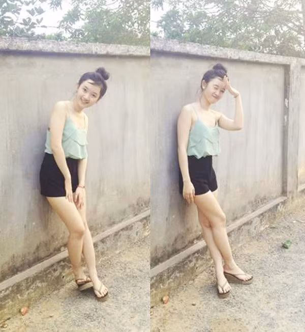 Bên cạnh đó, cô gái này còn đăng tải một số hình ảnh "ngoan hiền", dễ thương..., khác xa hoàn toàn so với hình ảnh lẳng lơ xuất hiện trong đoạn clip gây xôn xao cộng đồng mạng.