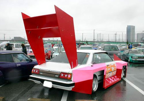 Xe dành cho những tay đua thể thao.