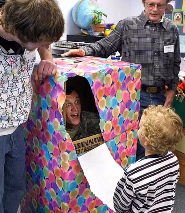 Chiếc hộp thần kỳ.