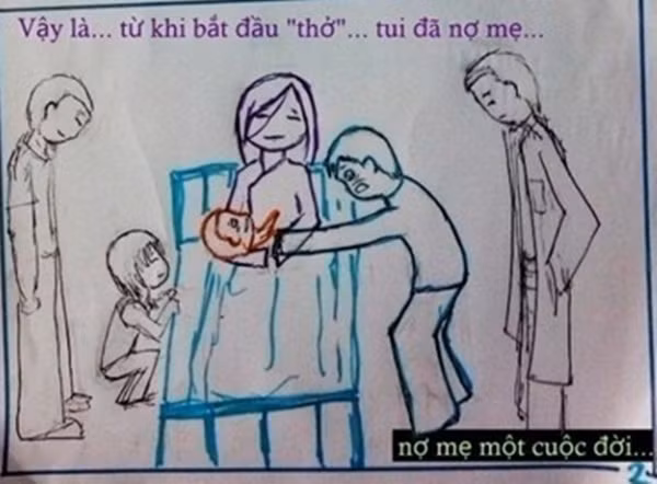 ... khi gia đình chào đón thành viên mới.