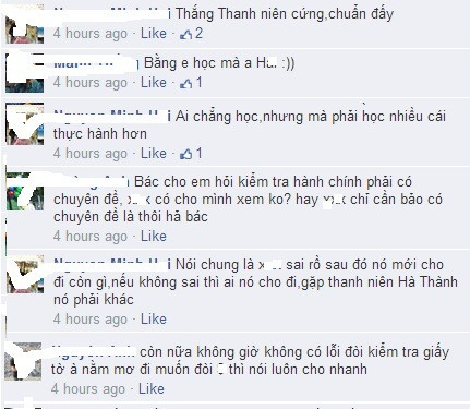 Nhiều thành viên mạng tỏ ra bức xúc sau khi xem đoạn clip.