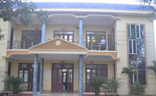 Trụ sở TAND huyện Triệu Sơn, Thanh Hóa.