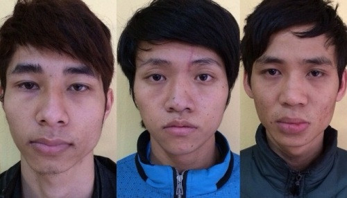 Nhóm đối tượng trộm tài sản trong trường học