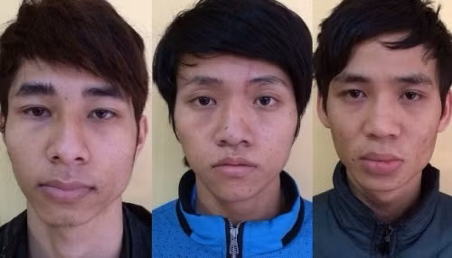 Nhóm đối tượng trộm tài sản trong trường học