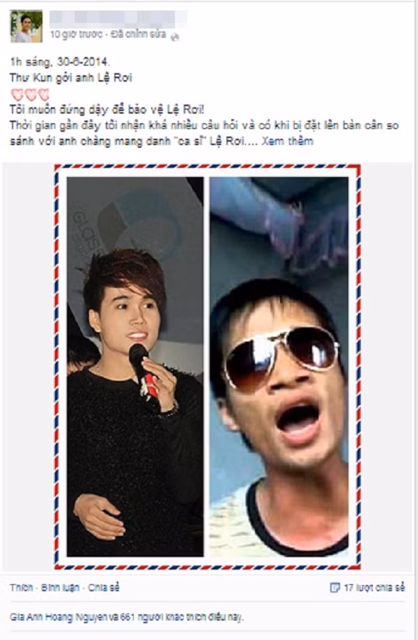 Le Roi giai nghe, Quan Kun bot doi thu-Hinh-3