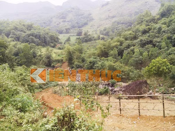 Khu vực suối Reo, một trong hai địa điểm nạn nhân G., bị nhóm đối tượng hiếp dâm.