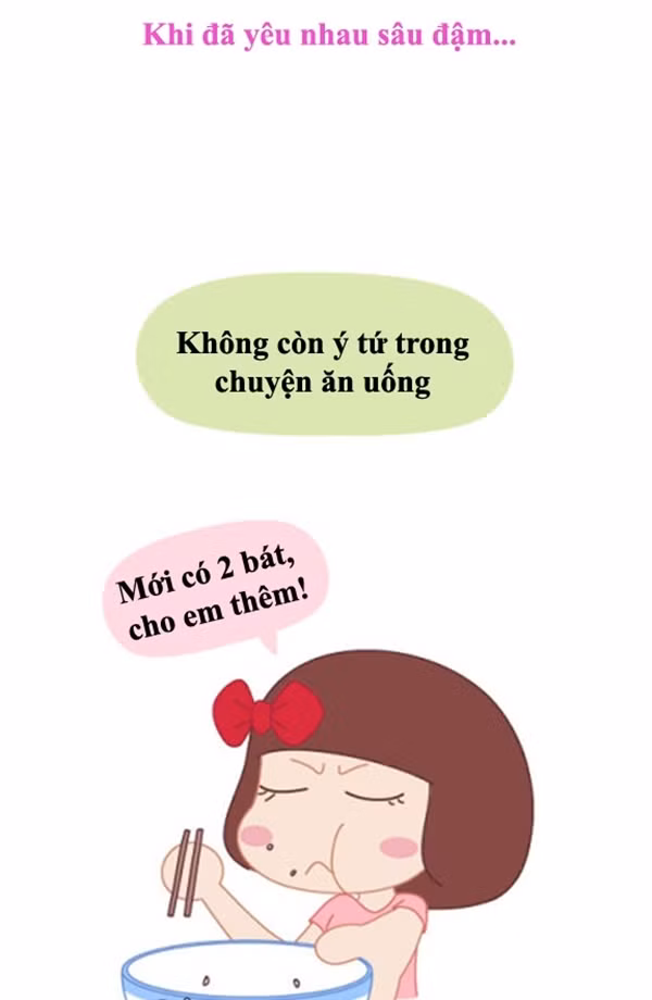 Tuy nhiên, khi tình yêu trở nên sâu đậm thì những thói xấu dần bộc lộ...