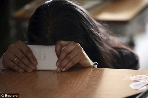 Thương tâm tin nhắn của học sinh trong vụ chìm tàu Hàn Quốc.