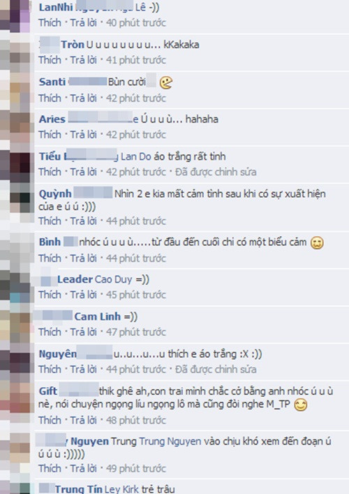 Nhiều bình luận hài hước từ phía cư dân mạng.