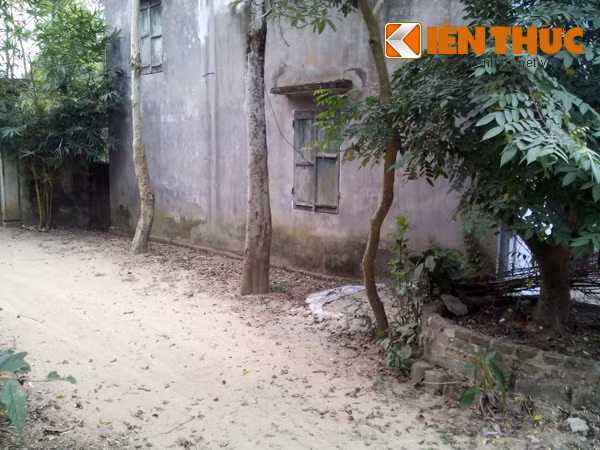 Hiện trường xảy ra vụ xô xát khiến ông L. tử vong.