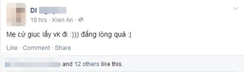 Một bạn trẻ "đắng lòng" chỉ vì mẹ giục lấy vợ.