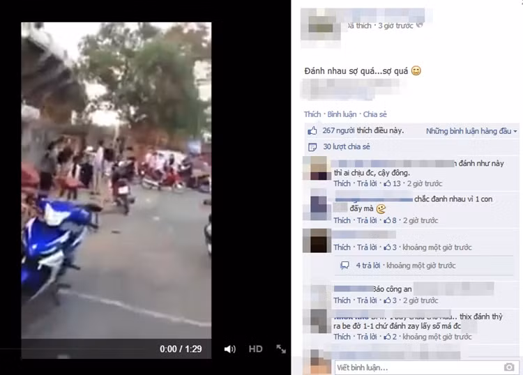 Đoạn clip xuất hiện cách đây vài giờ đồng, đang gây phẫn nộ trên cộng đồng mạng.
