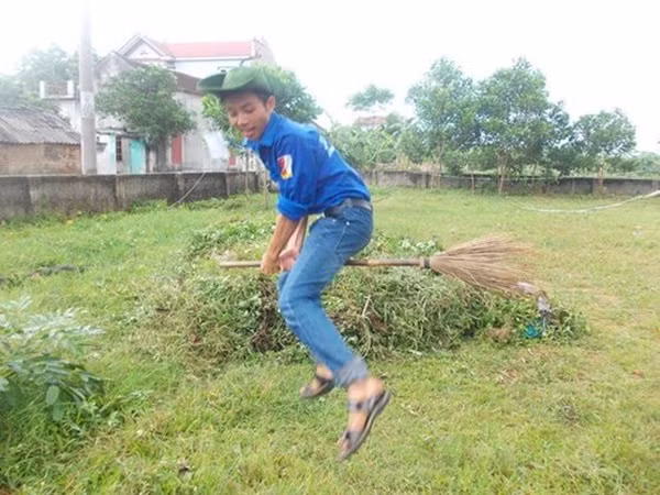 "Phù thủy" phiên bản sinh viên.