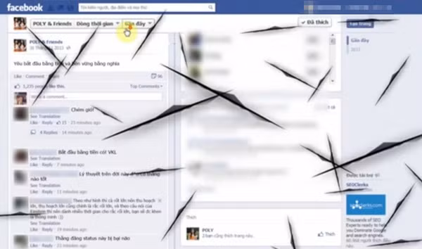 Anh hùng bàn phím 4: Là những đối tượng chuyên đưa ra những bình luận kinh khủng, gây tiếng xấu cho người khác. 