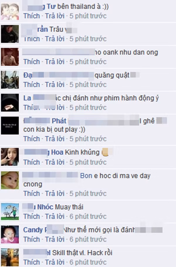 Đoạn clip thu hút hàng nghìn bình luận từ các thành viên mạng.