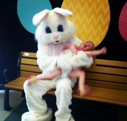 Mẹ ơi! Con sợ quá.