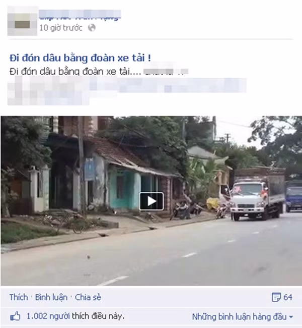 Clip đang thu hút sự chú ý của đông đảo cư dân trên cộng đồng mạng.