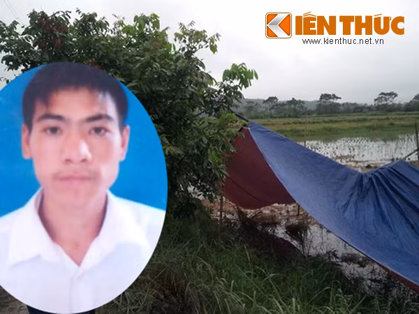 Đặng Văn Đạt và hiện trường xảy ra vụ án mạng.