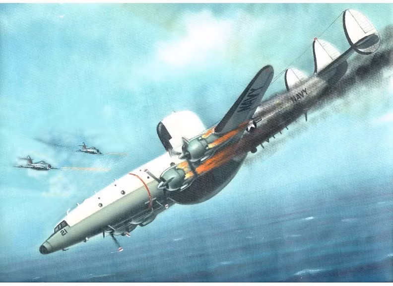 Máy bay cảnh báo sớm EC-121 trong chiến tranh Việt Nam là loại vũ khí lợi hại của không quân Mỹ