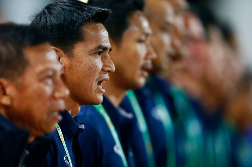 Trước trận bán kết lượt về tối nay giữa ĐT Việt Nam và Malaysia, ĐT Việt Nam đang có nhiều cơ hội để vào chung kết hơn. Với lời khẳng định từ HLV Kiatisuk và phong độ hiện tại của các cầu thủ Thái Lan, ĐT Việt Nam nếu bước vào chung kết sẽ gặp lại đối thủ đầy duyên nợ, thường xuyên được đánh giá cao hơn, sẽ phải rất nỗ lực để có thể vượt qua, giành chiến thắng. Ảnh dùng trong bài: Nation TV/Twitter/Reuters/Getty Images.